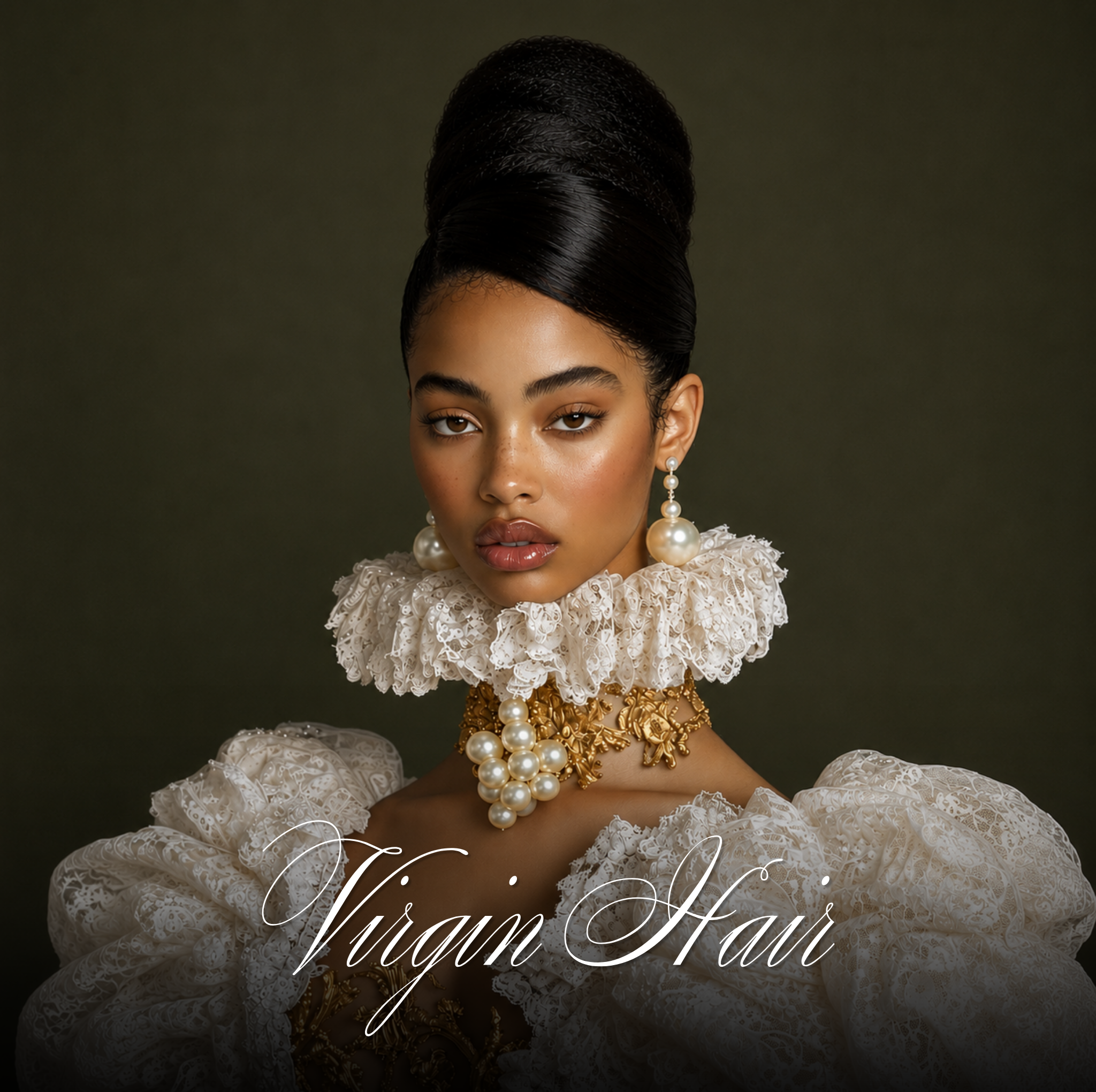 Virgin hair