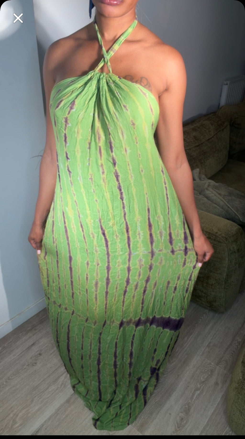 The Marquise’s Dress