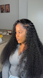 CURLY LACE WIG
