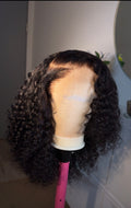 CURLY LACE WIG