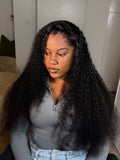 CURLY LACE WIG