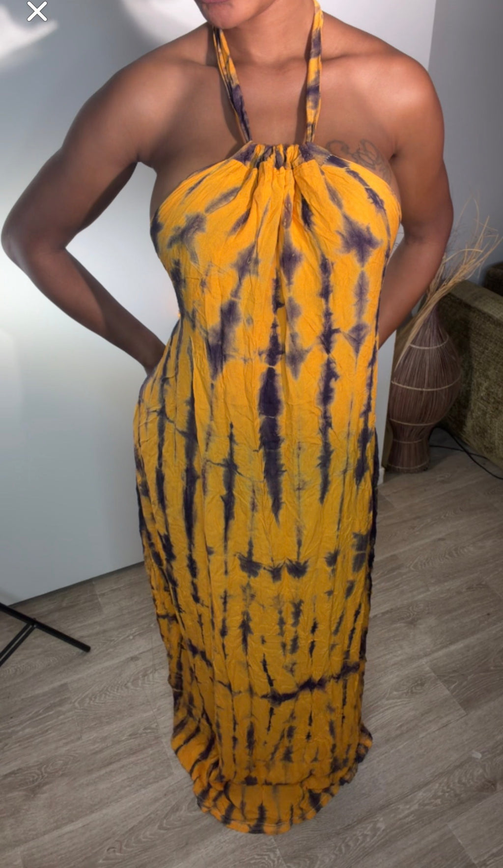 The Marquise’s Dress