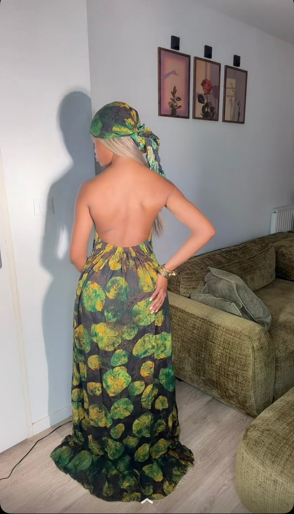 The Marquise’s Dress