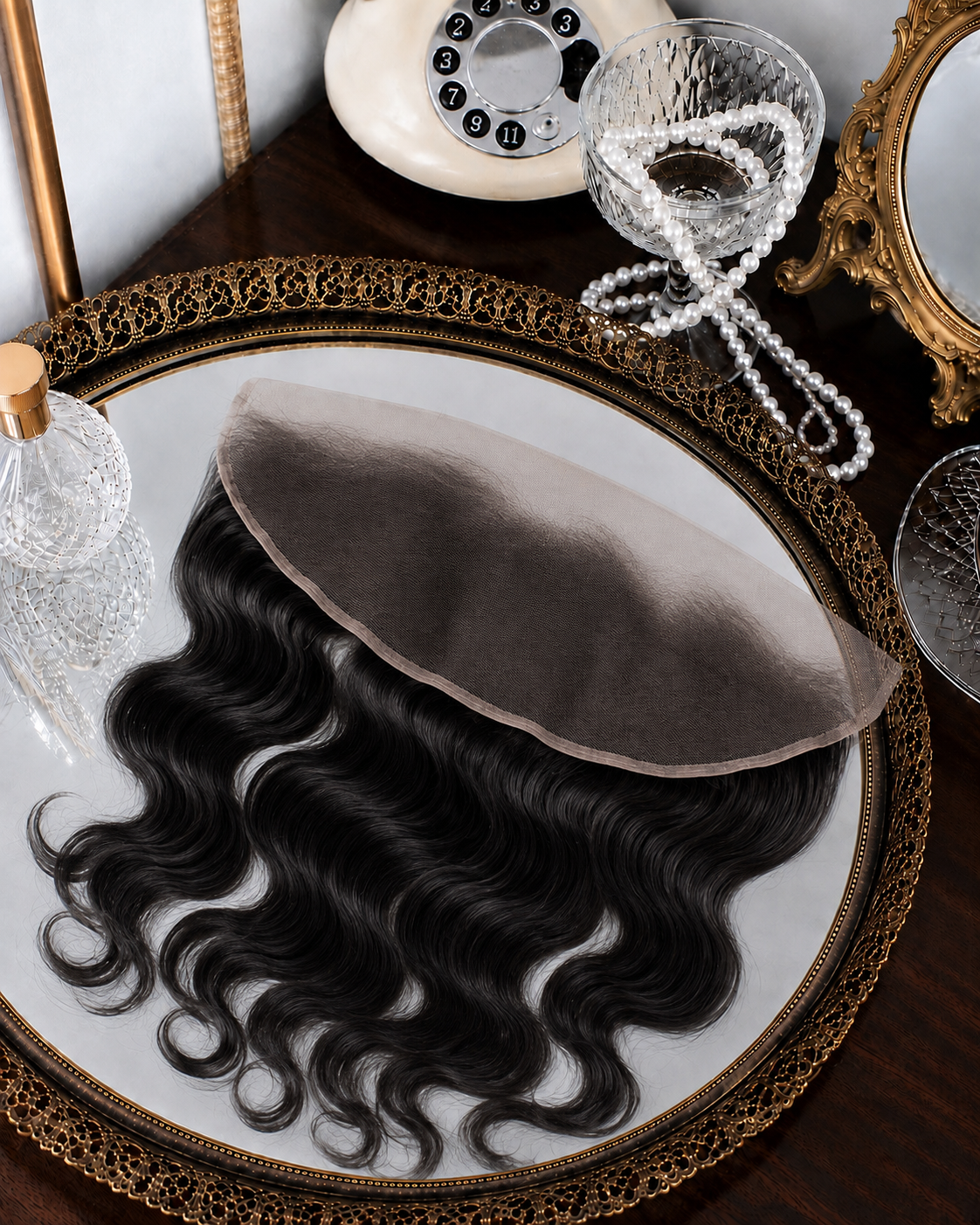 Frontal HD Lace Raw Hair