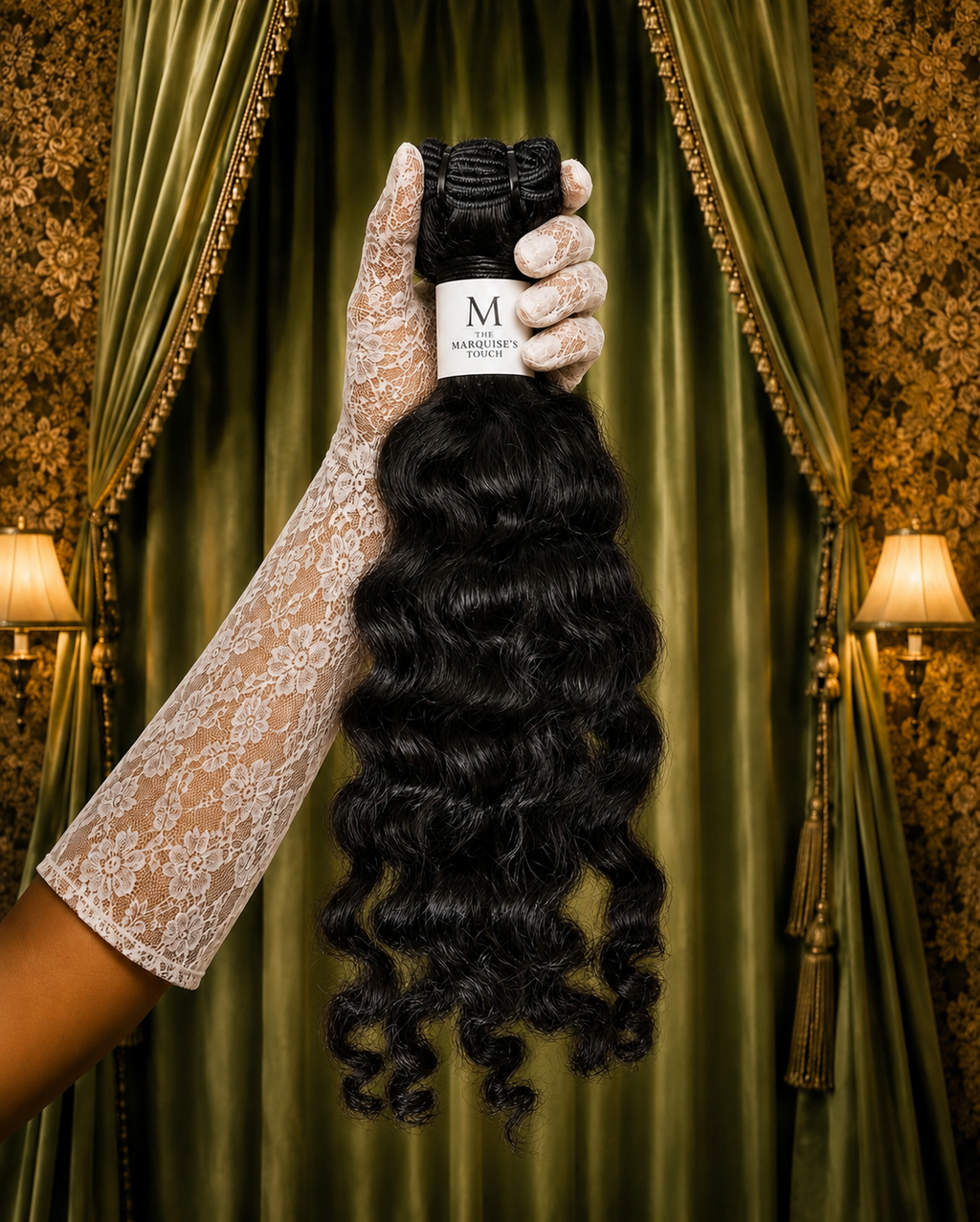 Raw Indian curly