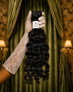 Raw Indian curly